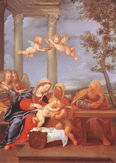 Albani  Francesco Holy Family